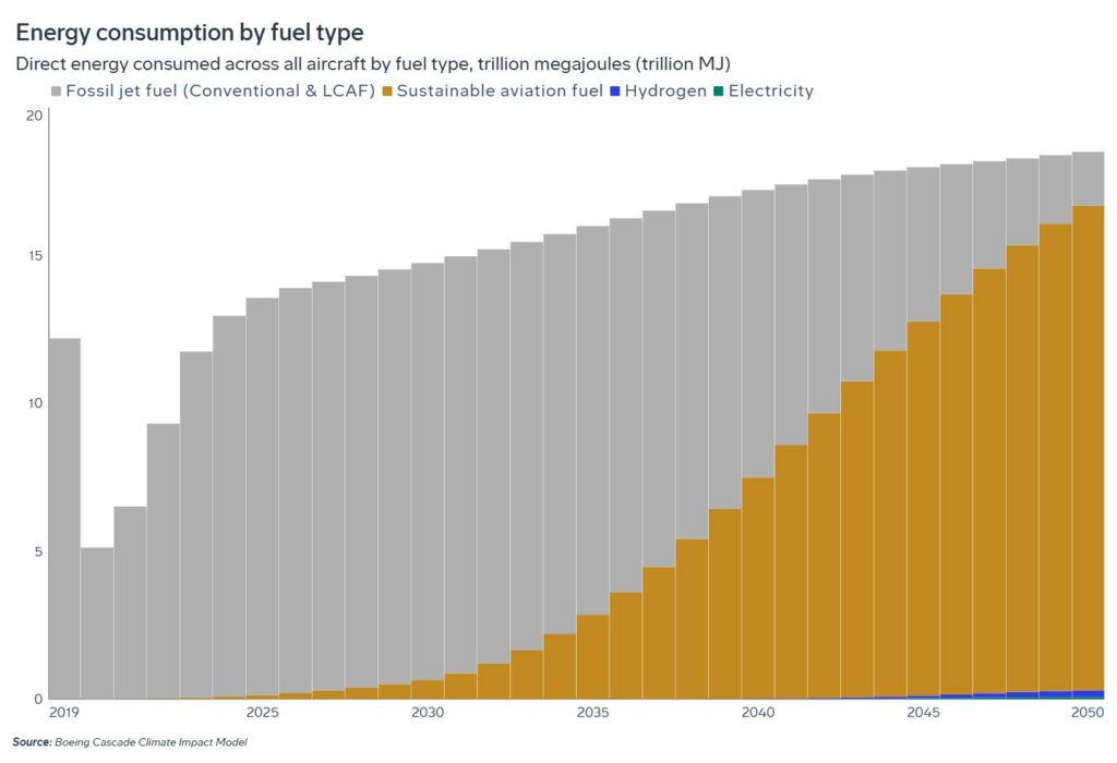 Energy consumption by fuel type